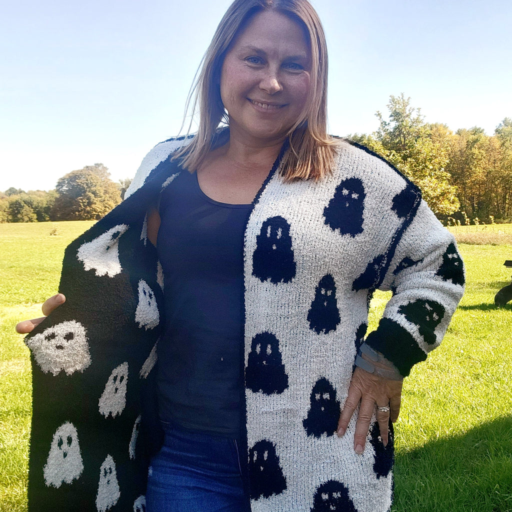 Ghost Cloud Cardigans
