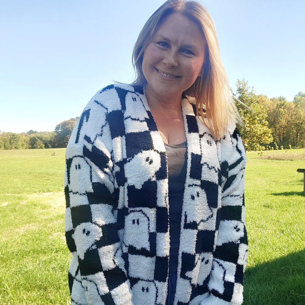 Ghost Cloud Cardigans