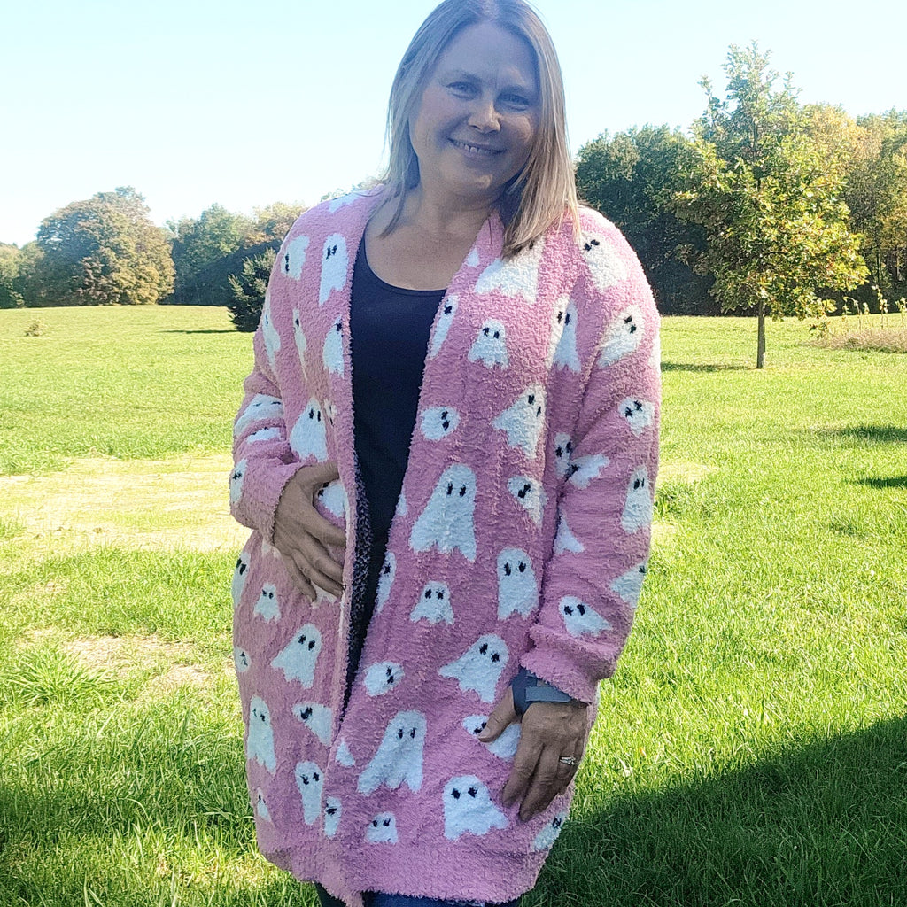 Ghost Cloud Cardigans