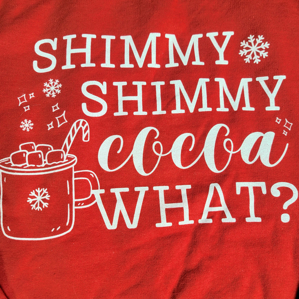Shimmy Shimmy Cocoa What Crewneck Sweatshirt