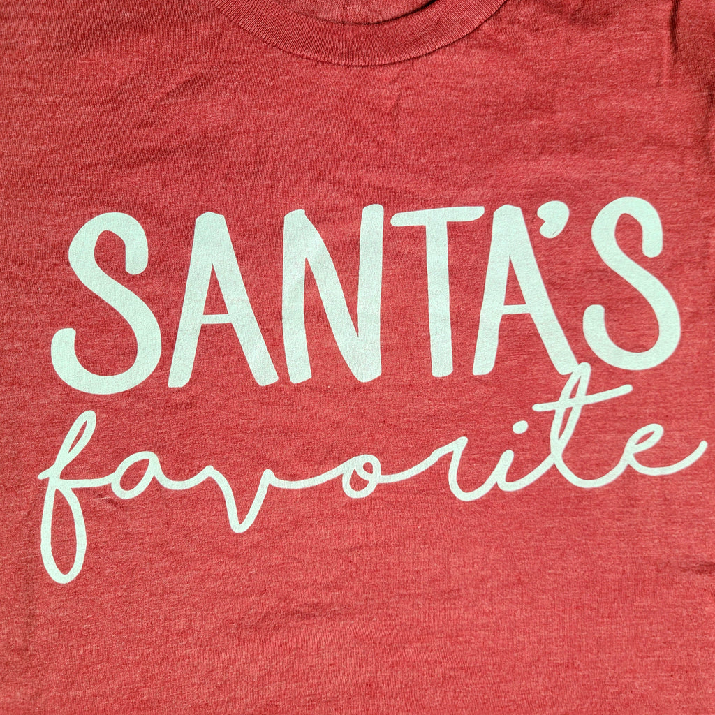 Santa's Favorite Tee