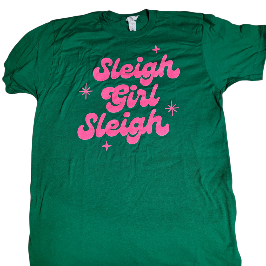 Sleigh Girl Sleigh tee