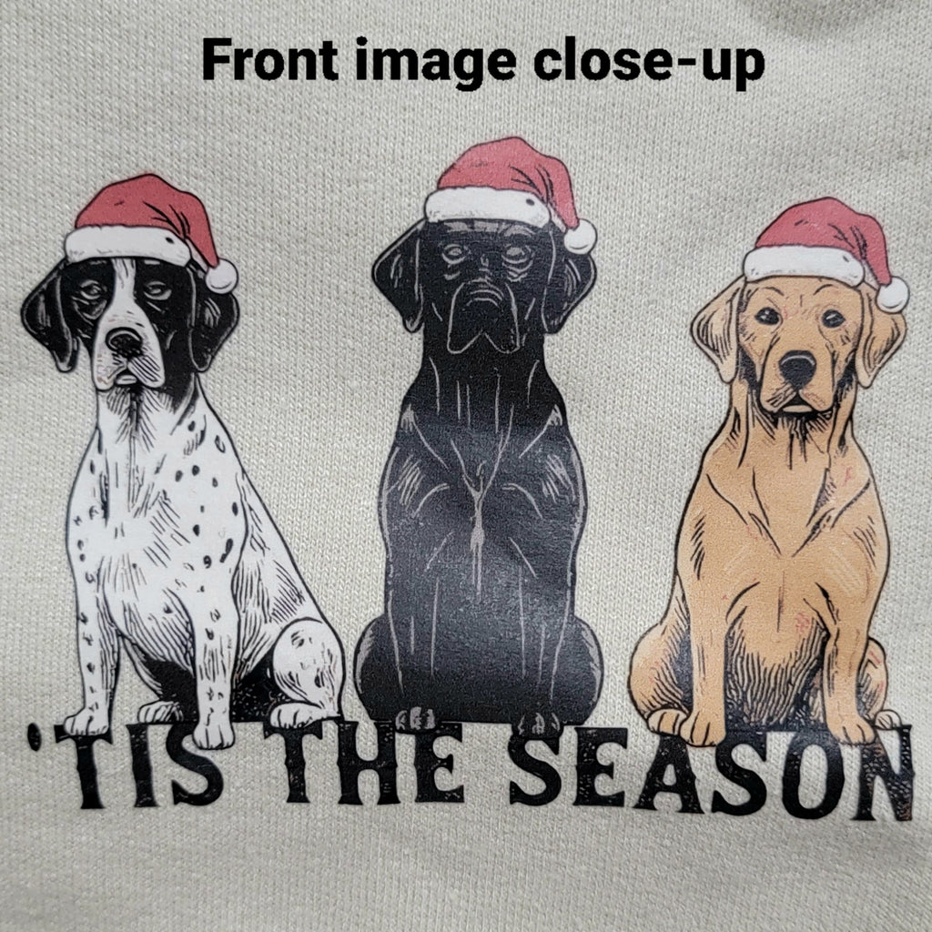 Vintage Dog 'Tis the Season Crewneck