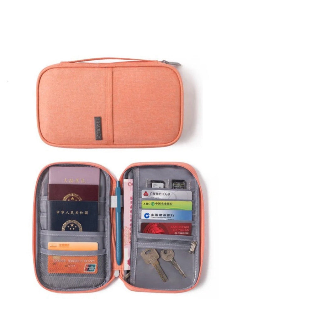 Essential Travel Zip Pouch