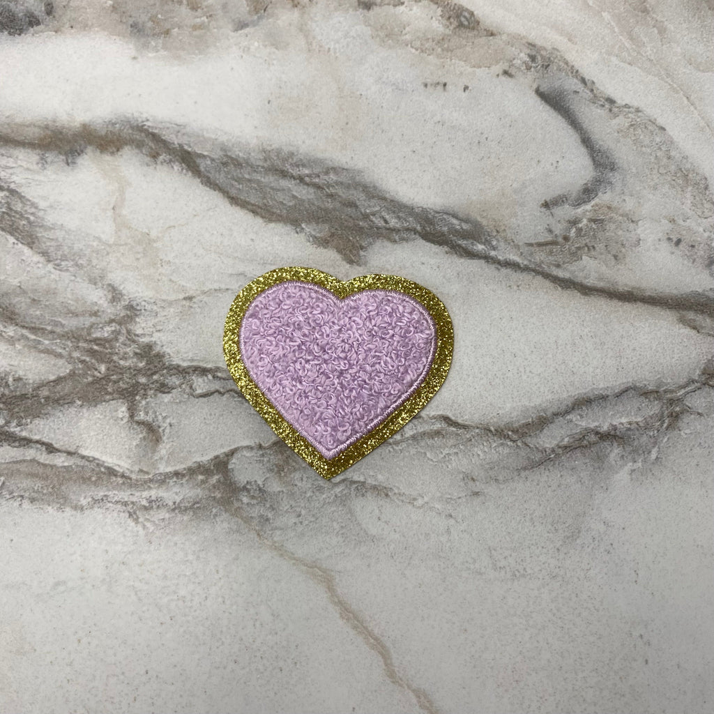 Chenille Patches - Hearts