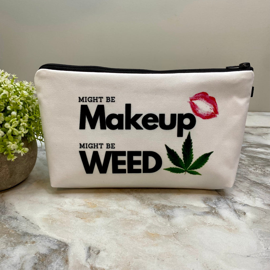Pouch - Makeup Weed