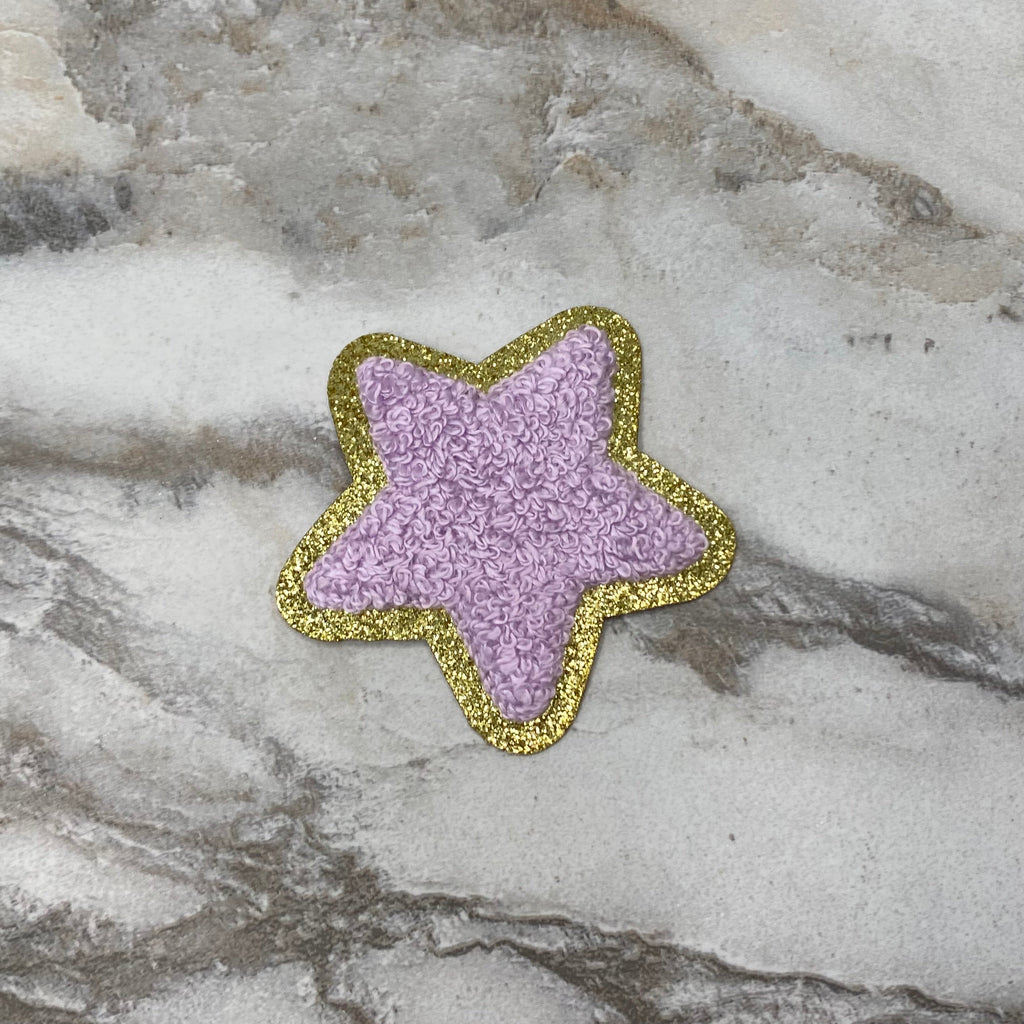 Chenille Patches - Stars