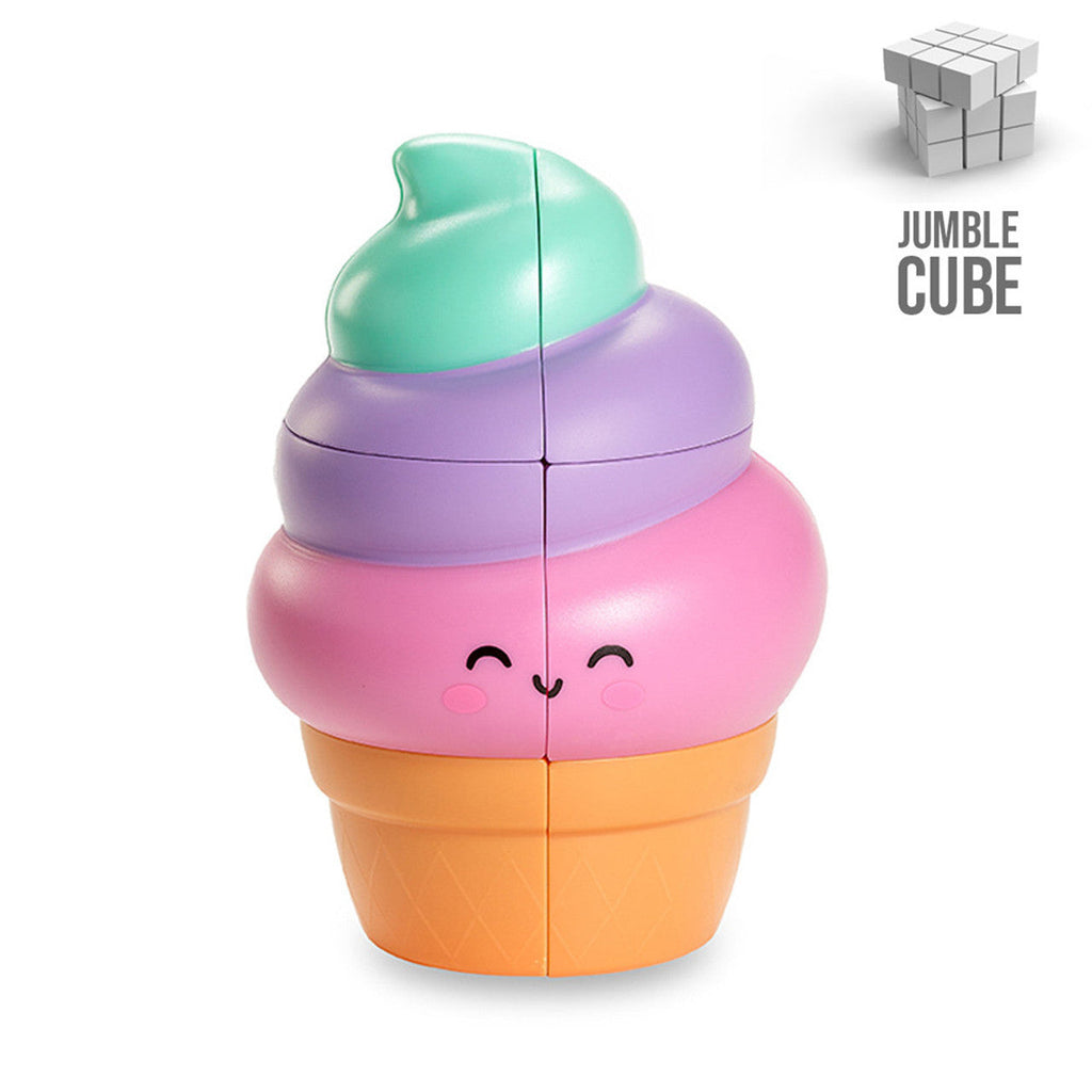 Cube-Dini - Magic Jumble Ice Cream Cube Toy