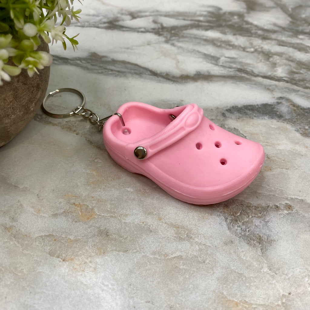 Keychain - Silicone - Shoes