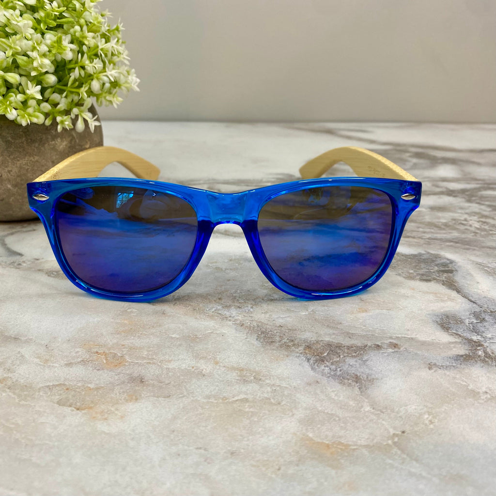 Sunglasses - Style A - Blue Blue