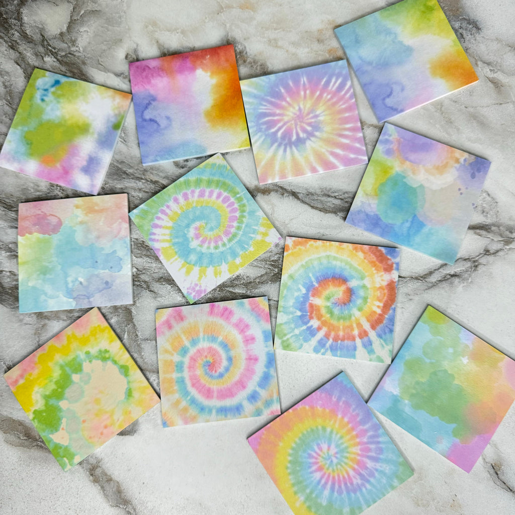 Note Pad - Tie Dye