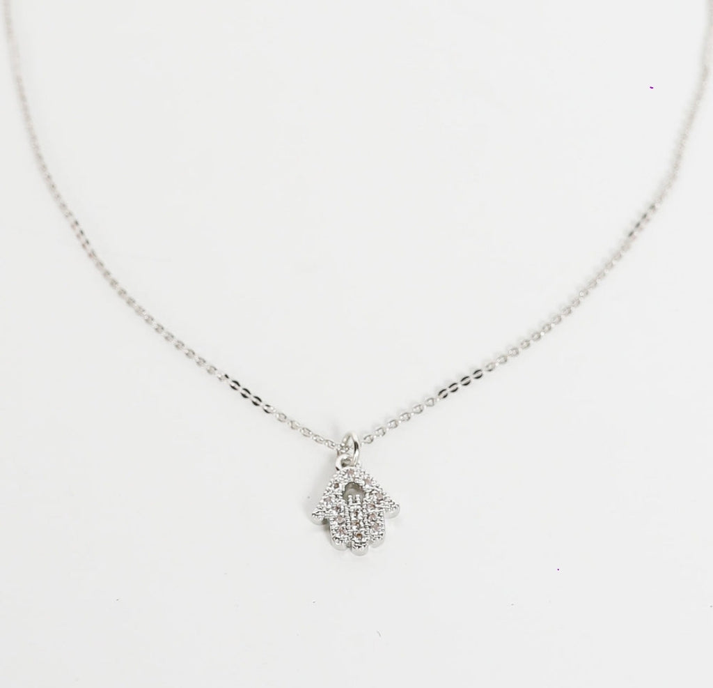 Hamsa Hand Necklace