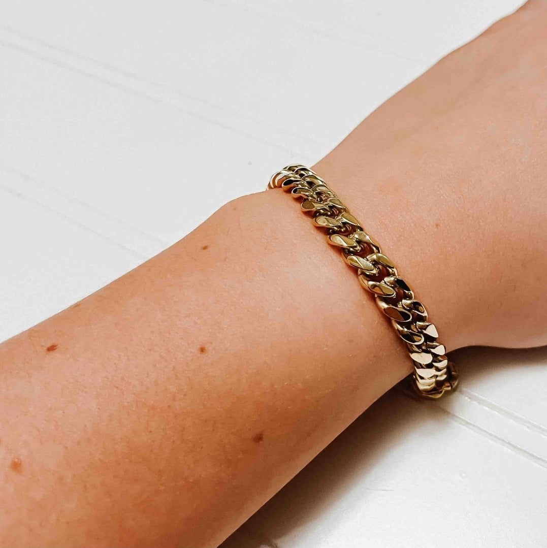 Charlie Chain Bracelet – thebloominglilac
