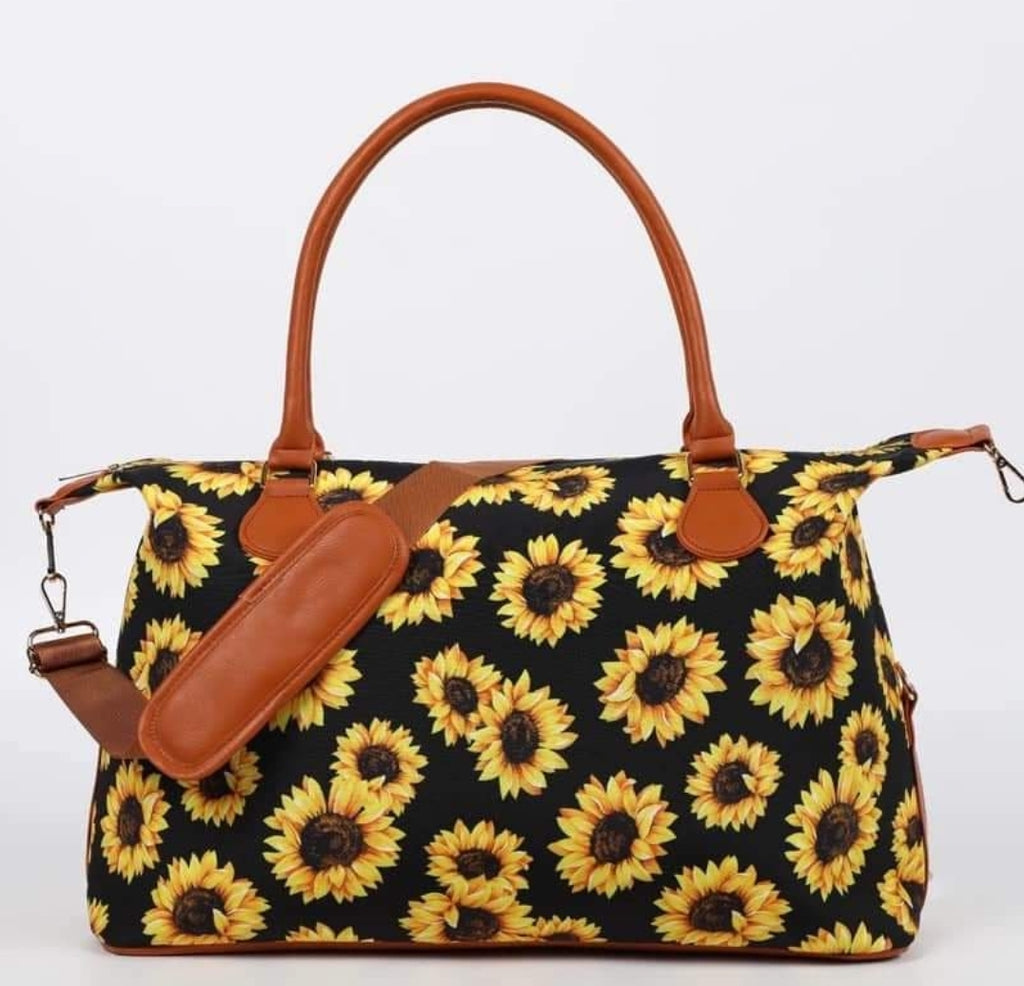 Weekender Bag- Sunflower