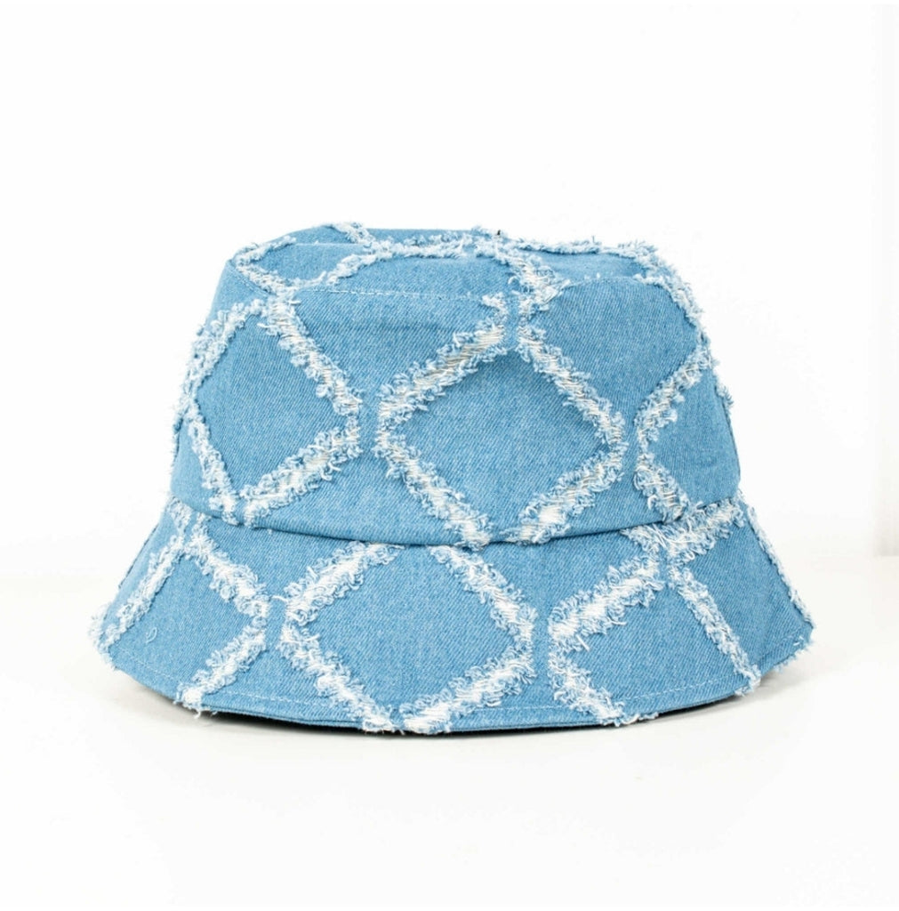 The Diamond Print Bucket Hat