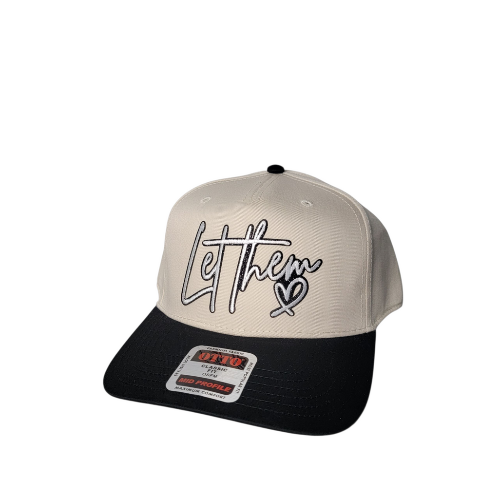 'Let Them' Canvas Trucker Hat