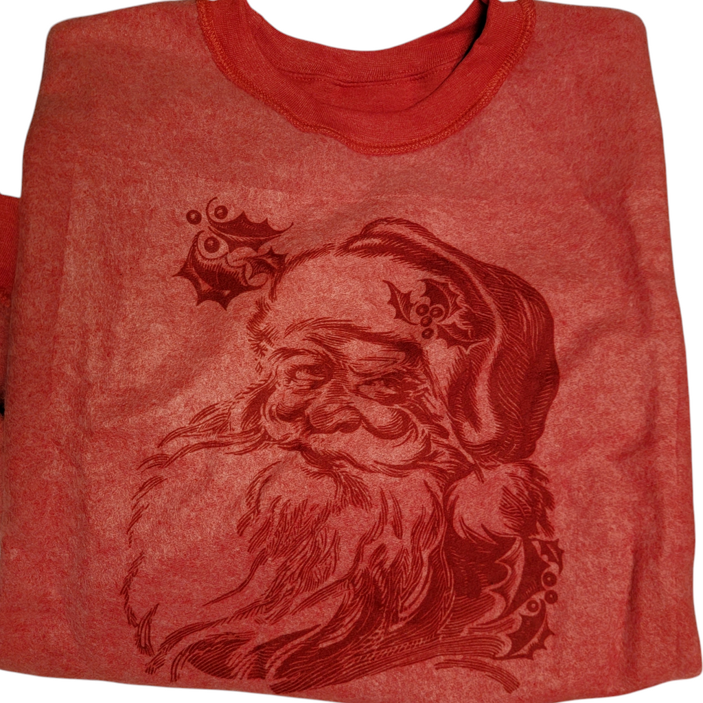 Vintage Inside Out Crewneck Sweatshirt- Santa