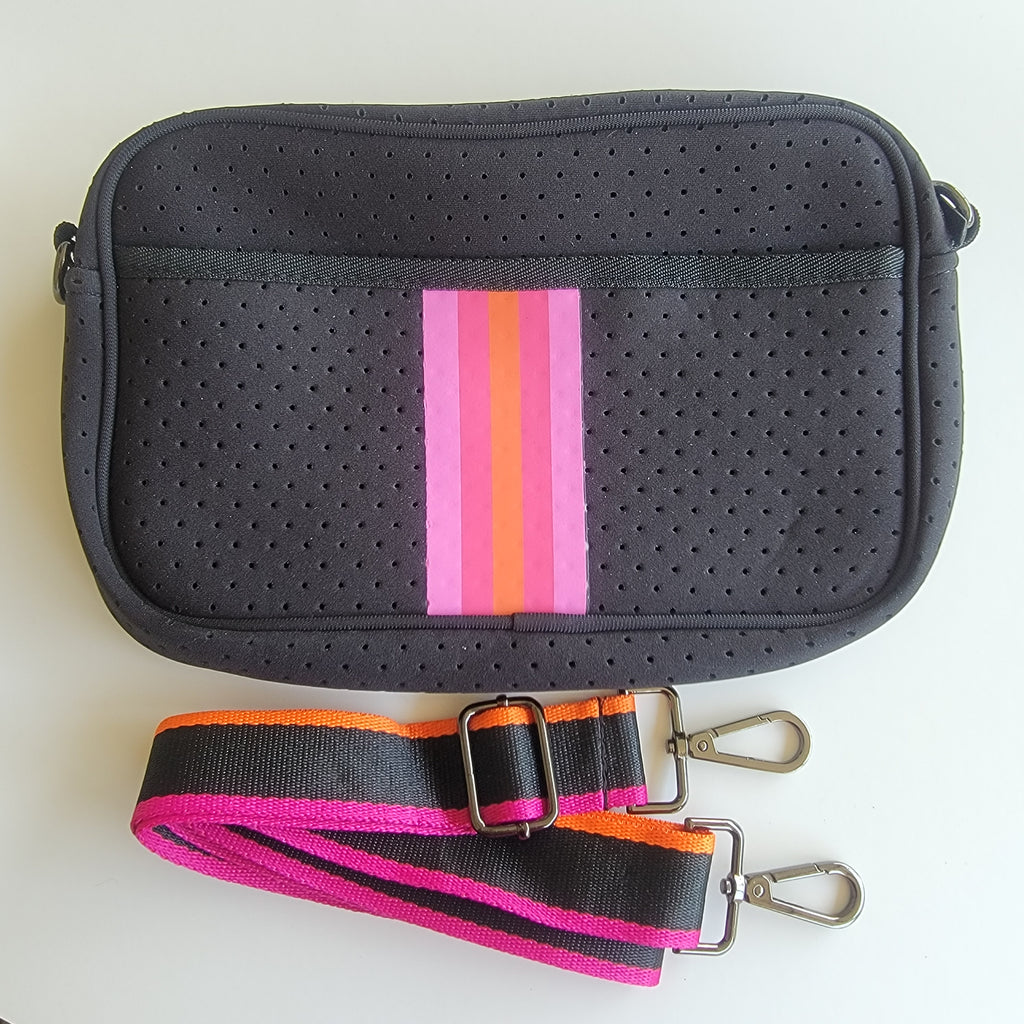 Neoprene Messenger Bag