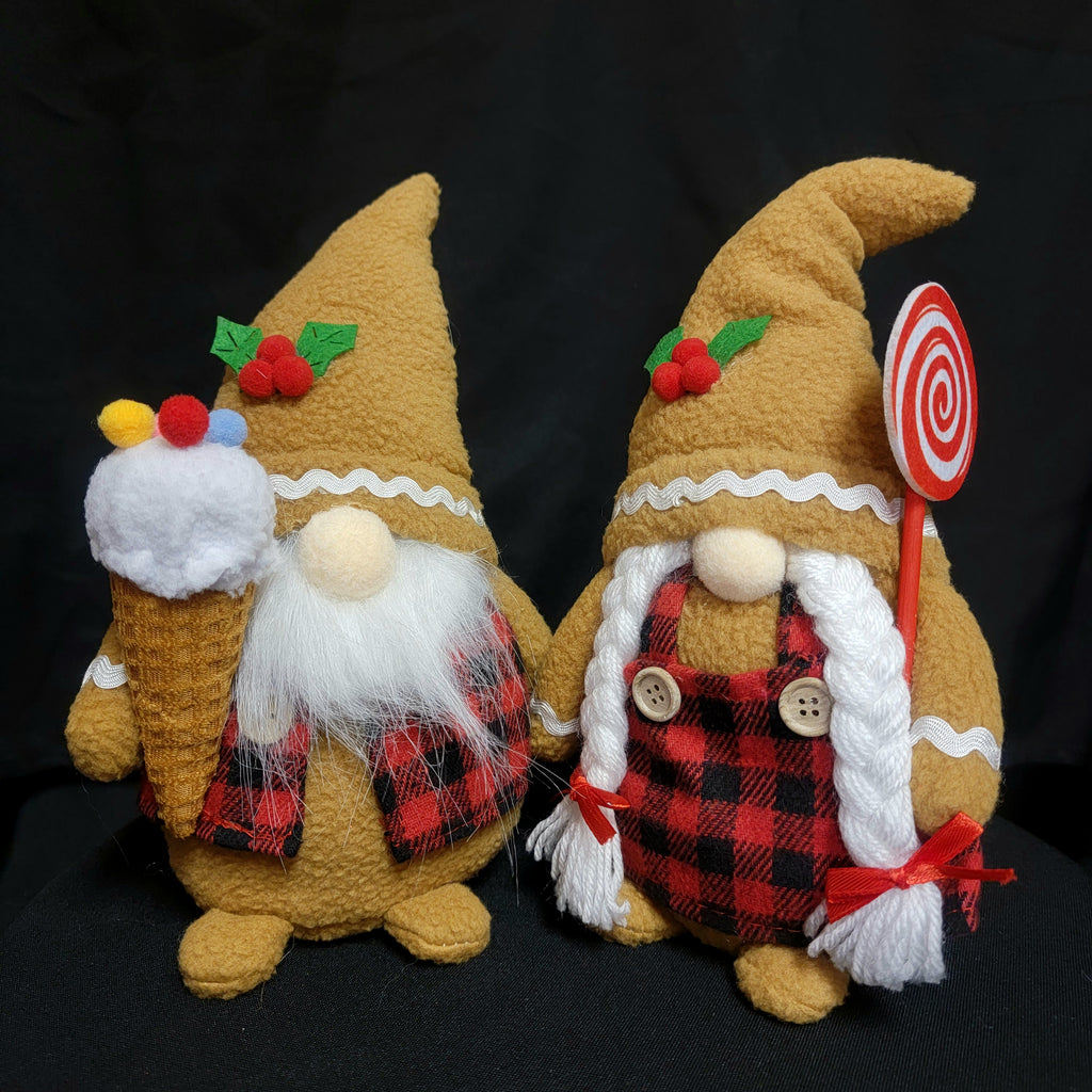 Gnome- Holiday Gingerbread