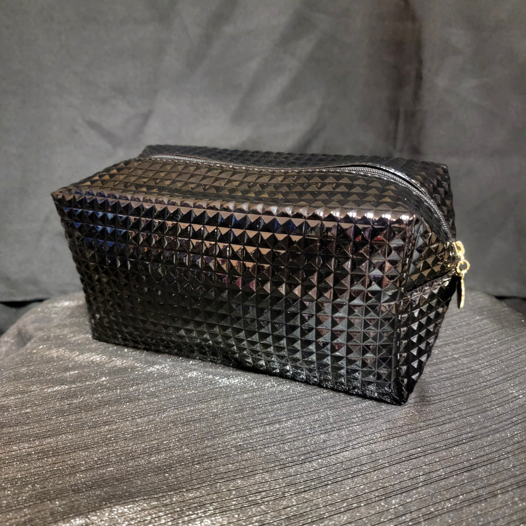 Pouch- Stand up- Rectangular- Black Studded