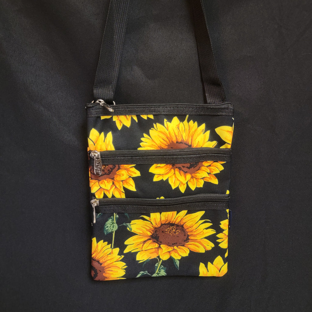 Sunflower Crossbody Purse