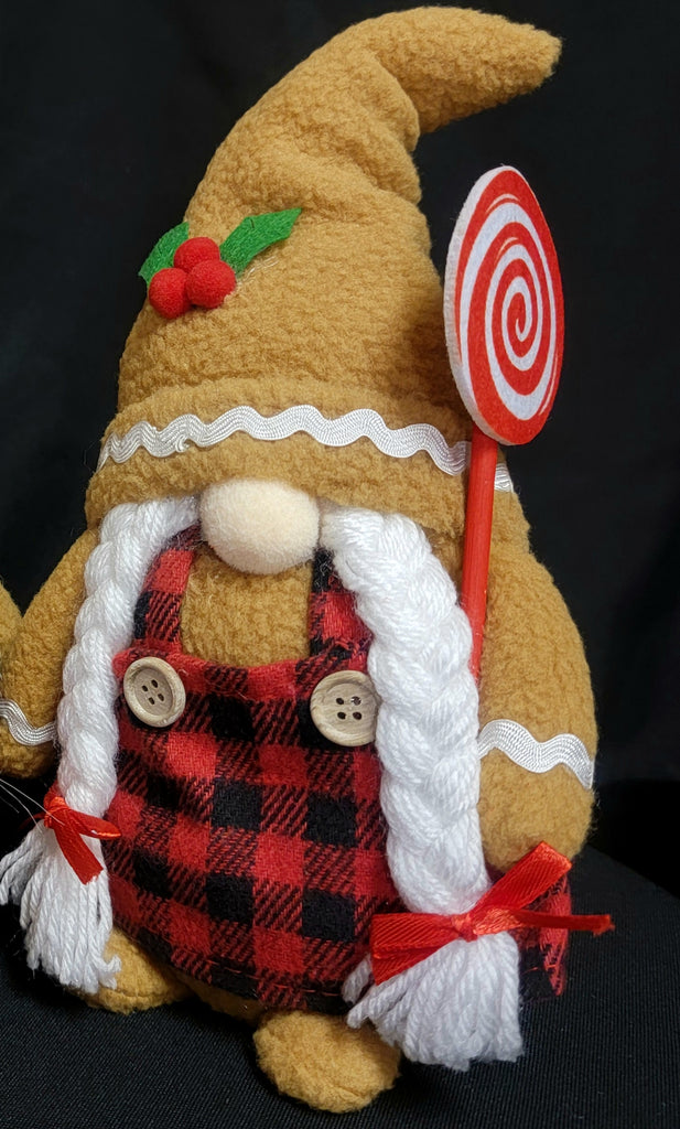 Gnome- Holiday Gingerbread