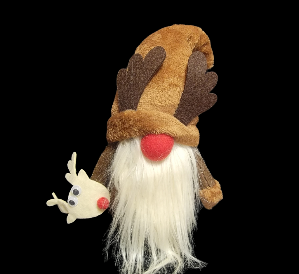 Gnome- Holiday reindeer
