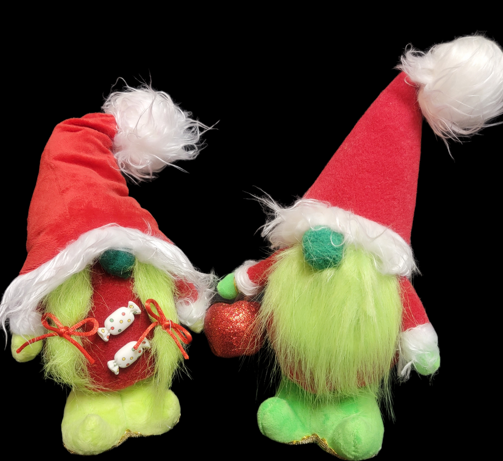 Gnome- Holiday Green