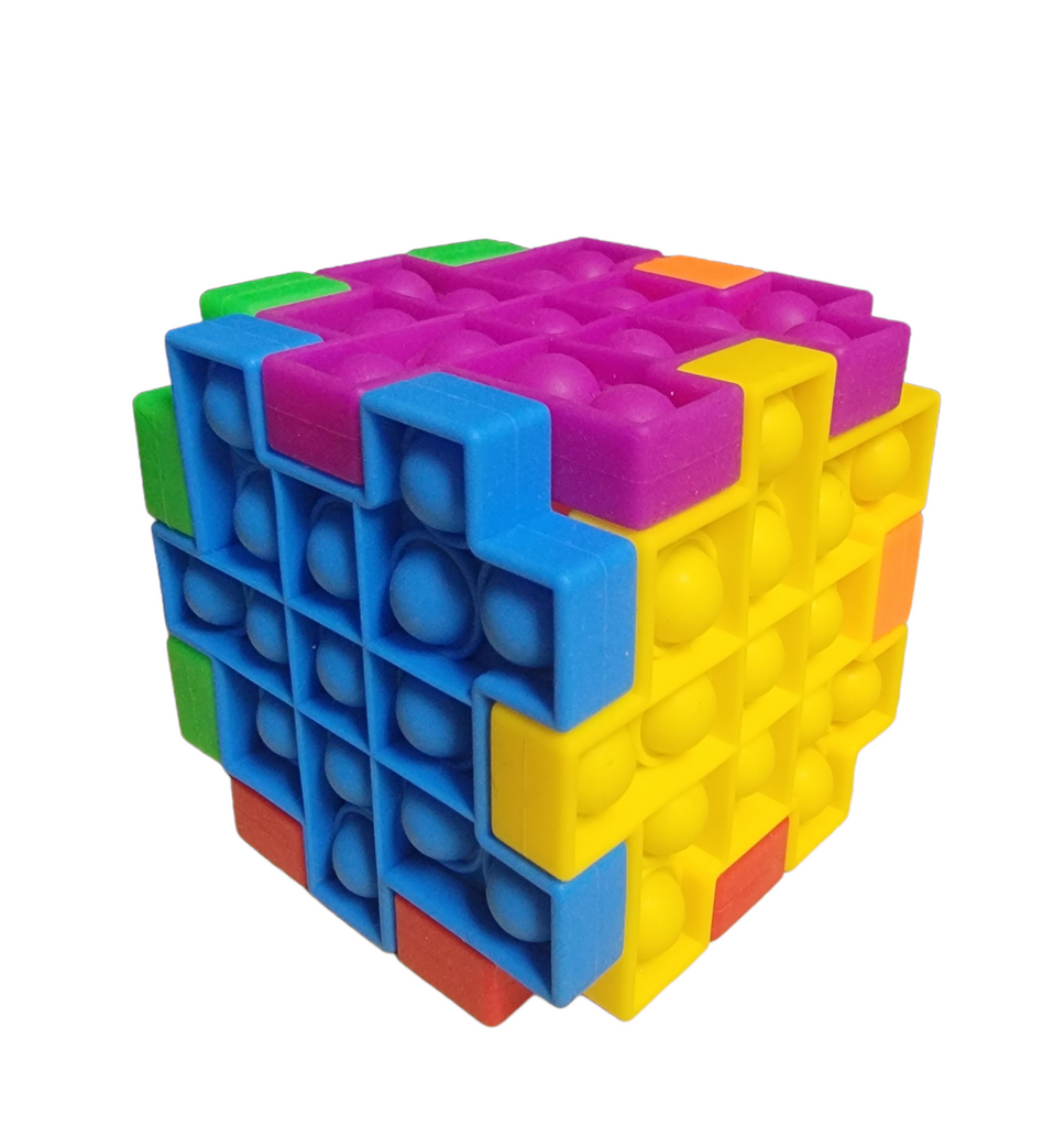 Cube Puzzle Pop