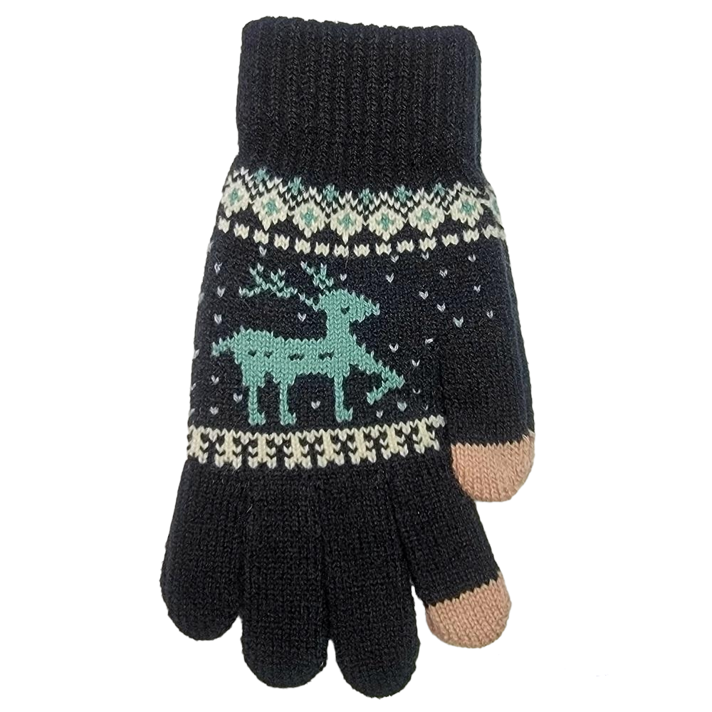 Reindeer Winter Gloves